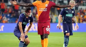 Galatasaray'ın golü Mbaye Diagne'den