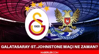 Galatasaray-St.Johnstone maçı ne zaman? Galatasaray-St.Johnstone maçı hangi kanalda, saat kaçta? UEFA Avrupa Ligi 3. ön eleme maçı ne zaman?