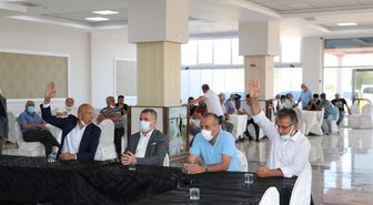 Havza Esnaf ve Sanatkarlar Kredi ve Kefalet Kooperatifi Başkanlığına yeniden Ömer Büyük seçildi