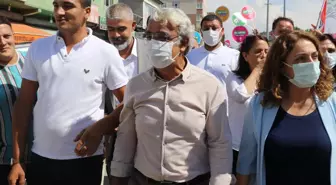 HDP Eş Genel Başkanı Sancar, partililerle bir araya geldi