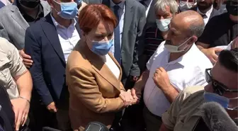 Şehit ağabeyinin 'Darbeden önce 'başbakan olacağım' dediniz mi?' sorusuna Akşener'den yanıt: Doğru değil