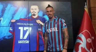 Trabzonspor'un yıldızı Hamsik'e doğum gününde hediye edilen lüks spor otomobil akıllara zarar verdi