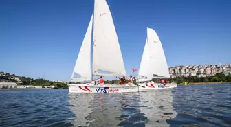 Yelkende, 'Bosphorus Cup Corporate'ın antrenman yarışları başladı