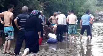 14 yaşındaki çocuk ırmakta boğuldu