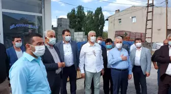 AK Parti milletvekilleri Arpaçay'da