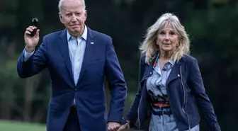 Biden'ın eşi Jill Biden, ayağına saplanan nesne nedeniyle tıbbi prosedürden geçecek