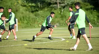 Bursaspor yeni sezon hazırlıklarını sürdürüyor