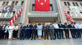 Çanakkale Bayramiç İlçesinde Toplu Açılış Töreni Düzenlendi