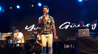 Elbistan Festivali'nde Yusuf Güney rüzgarı