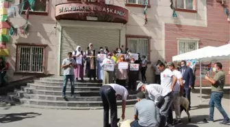 EVLAT NÖBETİNDE 3 KAVUŞMA DAHA; AİLELER HDP ÖNÜNDE KURBAN KESTİ