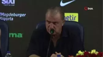 Fatih Terim: 'İki maç sonunda hak eden turu geçti'