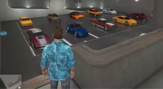 GTA Online oyuncusu, garajını Vice City arabalarıyla doldurdu!