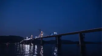 Hırvatistan'ın kuzey ve güney toprakları tartışmalı Peljesac Köprüsü ile birbirine bağlandı