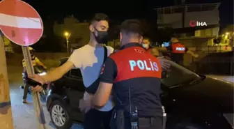 Son dakika haberleri... İskenderun polisi kentin 50 ayrı noktasında sıkı denetimler yaptı.