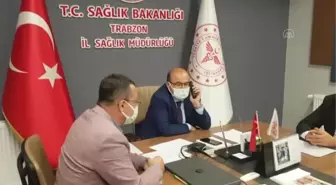 Kovid-19 aşısı olmak istemeyen kadını, Vali Ustaoğlu ikna etti