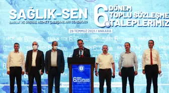 Sağlık-Sen, toplu iş sözleşmesi görüşmeleri için teklifini açıkladı