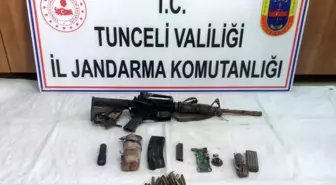 Tunceli'de Eren-7 Operasyonu: Çok sayıda mühimmat ele geçirildi