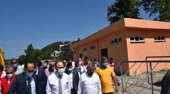 Vali Mustafa Tutulmaz, Alaplı İlçemizde Ziyaret ve İncelemelerde Bulundu