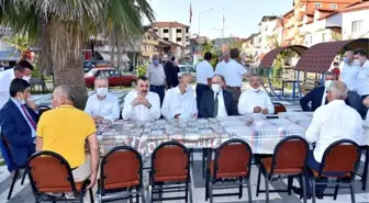 Vali Mustafa Tutulmaz, Çaycuma İlçemiz Karapınar Beldesinde Ziyaret ve İncelemelerde Bulundu