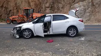 Zigana Dağında trafik kazası: 9 yaralı