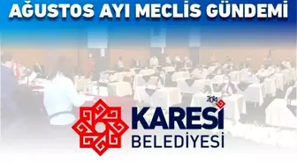 AĞUSTOS 2021 MECLİS GÜNDEMİ