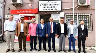 BAŞKAN ZORLUOĞLU EKSİKLERİ YERİNDE TESPİT EDİYOR