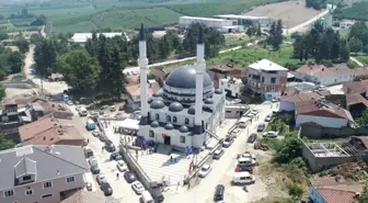 Deydinler Yeni Camii ibadete açıldı