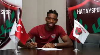 Dylan Saint-Louis, Hatayspor'da