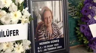 Son dakika haberleri | Dışişleri eski Bakanı Turan Güneş'in eşi Nermin Güneş son yolculuğuna uğurlandı