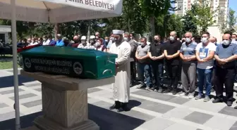 Gazeteci Süleyman Keskin son yolculuğuna uğurlandı