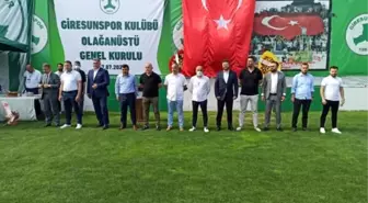 Giresunspor'da görev dağılımı yapıldı