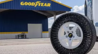 Goodyear'ın havasız lastikleri ilk olarak otonom toplu taşıma araçlarda kullanılacak