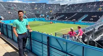 İzmirli tenis hakemi Wimbledon'da Türkiye'nin gururu oldu