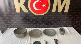 Son dakika haber... KAHRAMANMARAŞ'TA TARİHİ ESER OPERASYONU