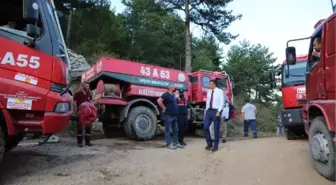 Kütahya'da orman yangını (3)