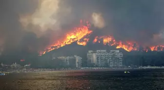 Son dakika haberi! Marmaris Belediyesi yangına karşı seferber oldu