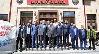 MÜSİAD Genel Başkanı Abdurrahman Kaan, Vali Cüneyt Epcim'i Ziyaret Etti