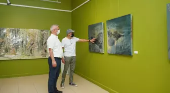 Sencer Gülün sergisi sanatseverlerle buluştu