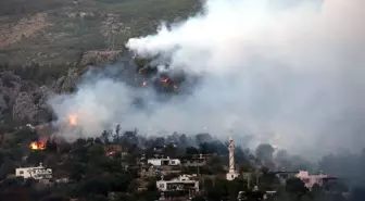 Silifke'deki orman yangınına müdahale sürüyor