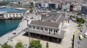 Tarihi Kadıköy Hal Binası'nda tepki çeken restorasyon çalışması