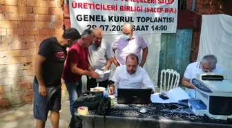 Türkiye'de ilk defa Salep Üreticileri Birliği Samsun'da kuruldu