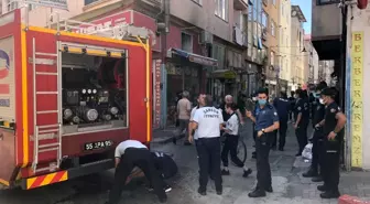 Samsun'da tek başına faciayı önledi