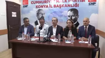 Son dakika haber... Abdüllatif Şener, Konya'da 7 kişinin öldürüldüğü olaya ilişkin açıklamalarda bulundu