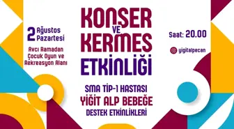 Alp Bebek için Konser ve Kermes Etkinliği