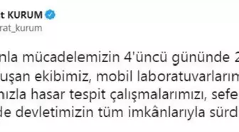 Son dakika haber | Bakan Kurum: Yangından etkilenen yerlerde TOKİ Başkanlığında inşaatlarımıza hızlıca başlayacağız