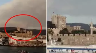 Bodrum semalarını duman kapladı! Endişeli bekleyiş sürüyor