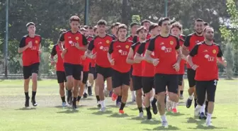 Eskişehirspor'da yeni sezon hazırlıkları başladı