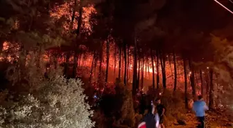 Fethiye'deki yangın kontrol altına alındı