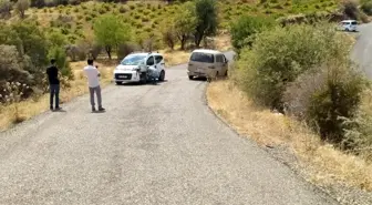 Gercüş'te trafik kazası: 2 yaralı