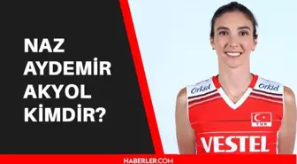 Naz Aydemir Akyol kimdir? Naz Aydemir Akyol kaç yaşında, aslen nerelidir? Naz Aydemir Akyol evli mi? Naz Aydemir Akyol hangi mevkiide oynuyor?